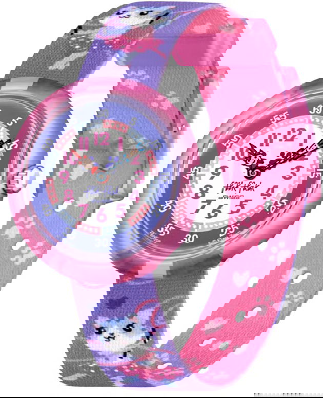 Flik Flak Fbnp208 BALLET MEOW Çocuk Kol Saati