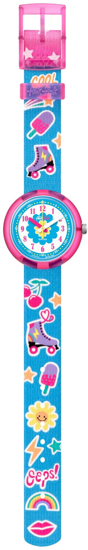 Flik Flak Fpnp131 ROLLERS Çocuk Kol Saati