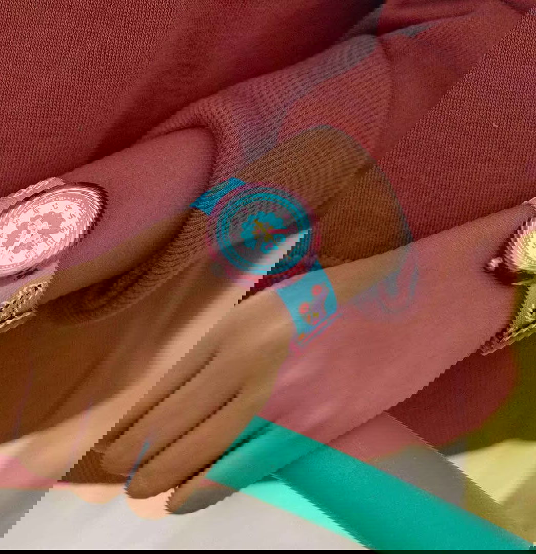 Flik Flak Fpnp131 ROLLERS Çocuk Kol Saati