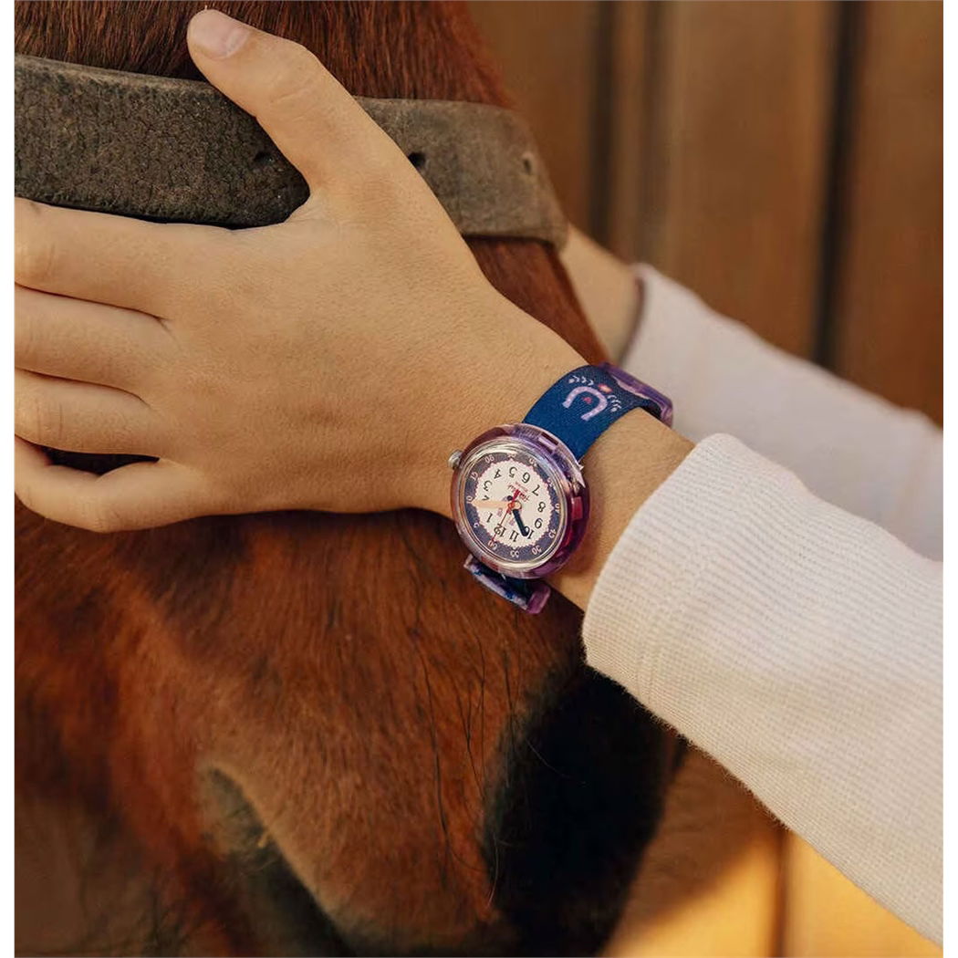 Flik Flak Fpnp132 HORSE RİDİNG Çocuk Kol Saati