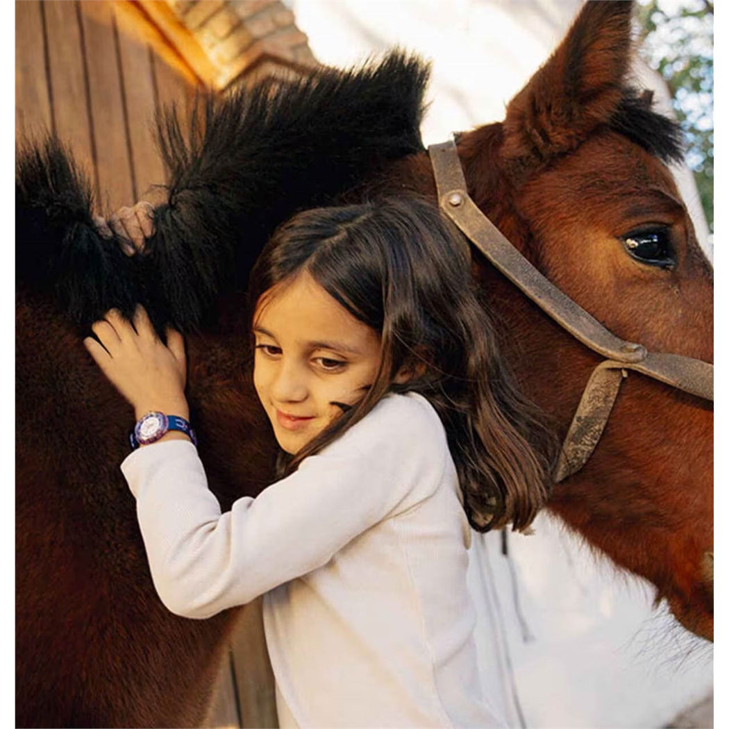 Flik Flak Fpnp132 HORSE RİDİNG Çocuk Kol Saati