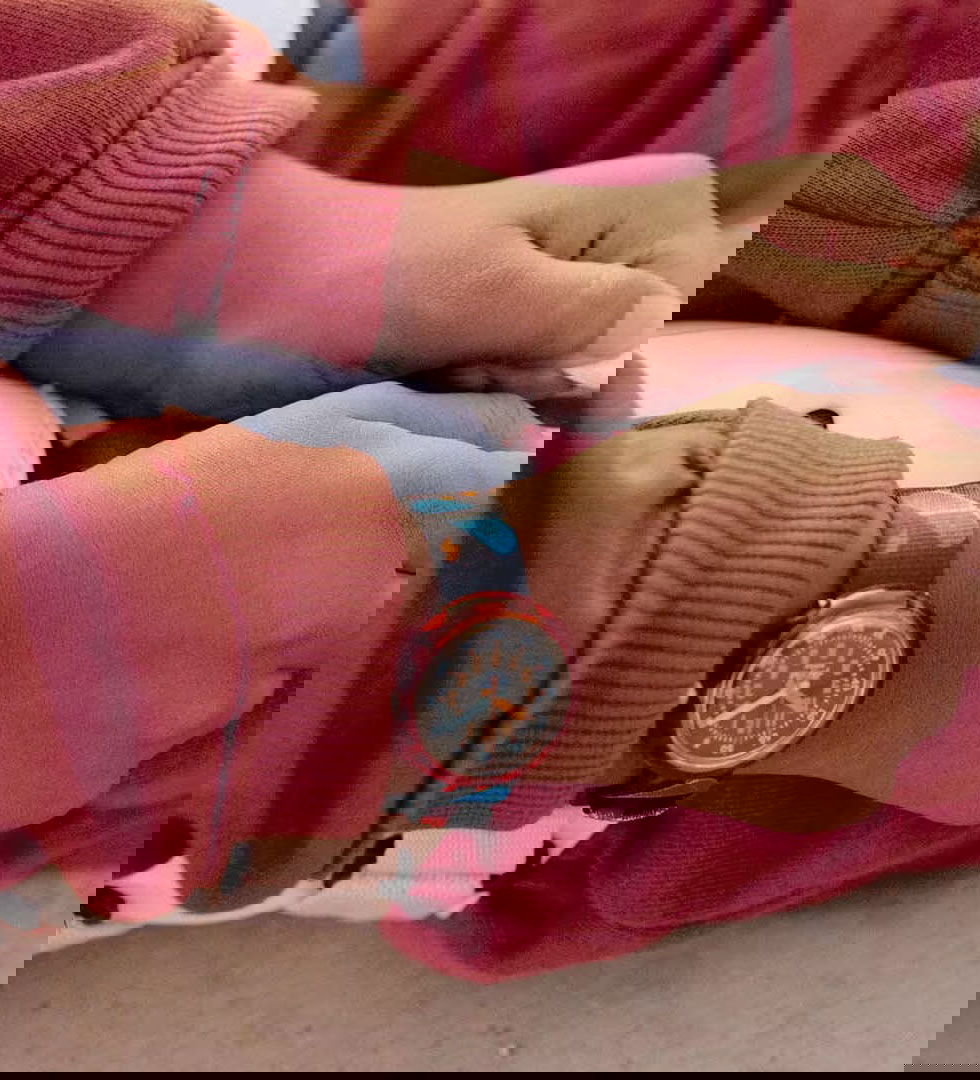 Flik Flak Fpnp133 SKATE Çocuk Kol Saati