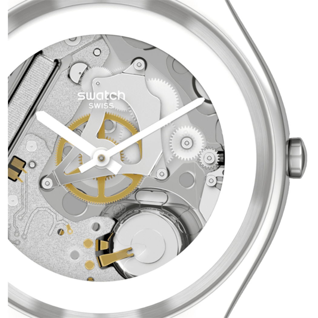 Swatch Syxs138 PURE WHITE IRONY Kadın Kol Saati