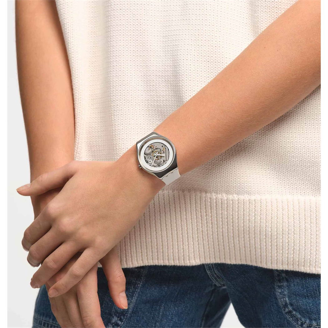 Swatch Syxs138 PURE WHITE IRONY Kadın Kol Saati