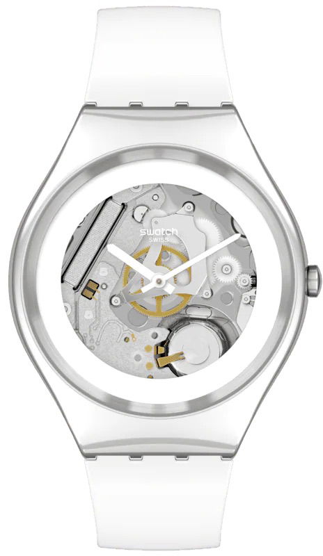 Swatch Syxs138 PURE WHITE IRONY Kadın Kol Saati