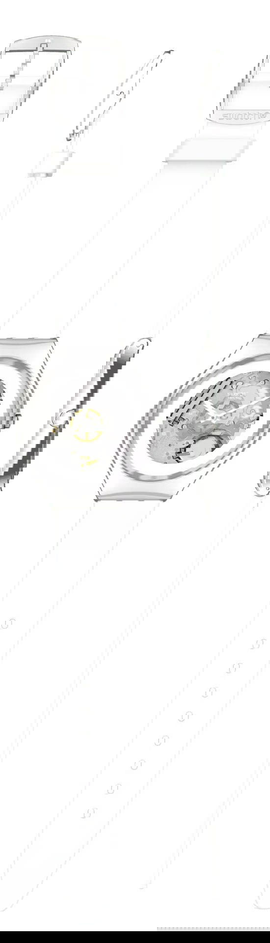 Swatch Syxs138 PURE WHITE IRONY Kadın Kol Saati