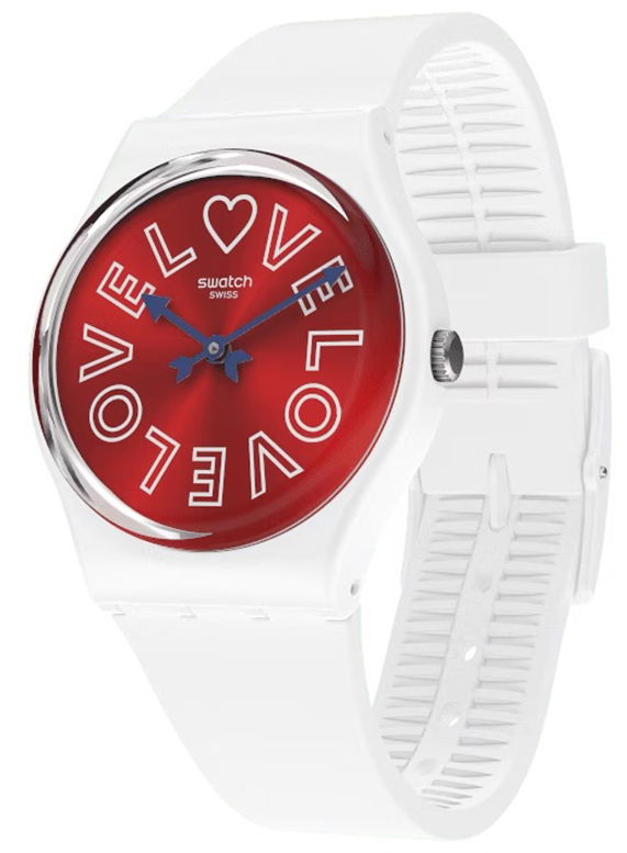 Swatch So28w109  PUREST LOVE Kol Saati
