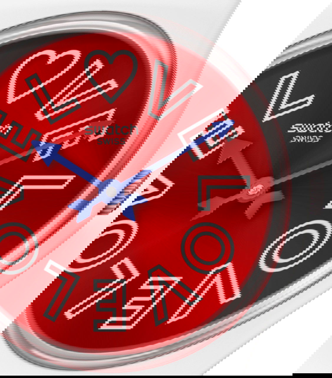 Swatch So28w109  PUREST LOVE Kol Saati