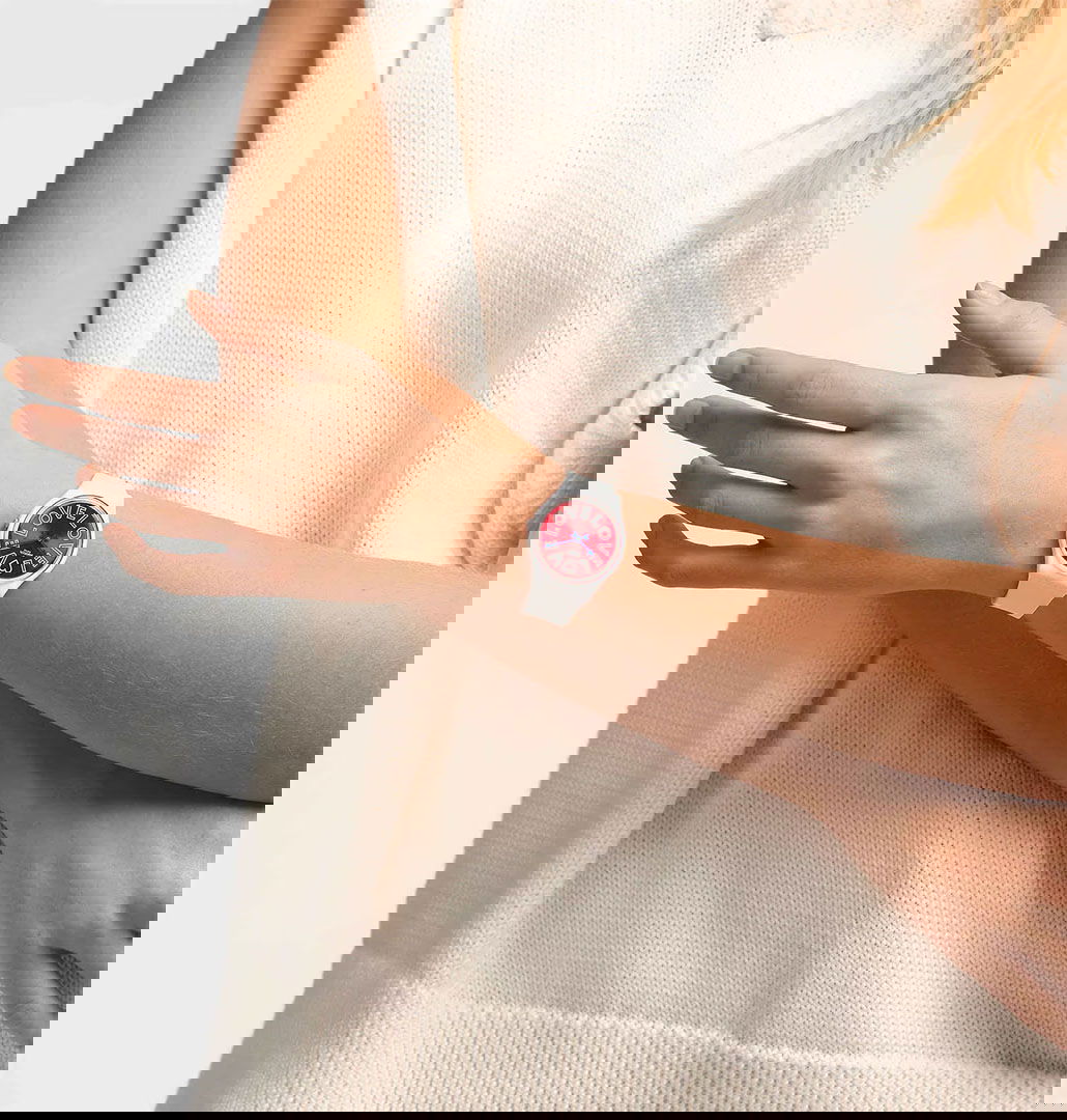 Swatch So28w109  PUREST LOVE Kol Saati