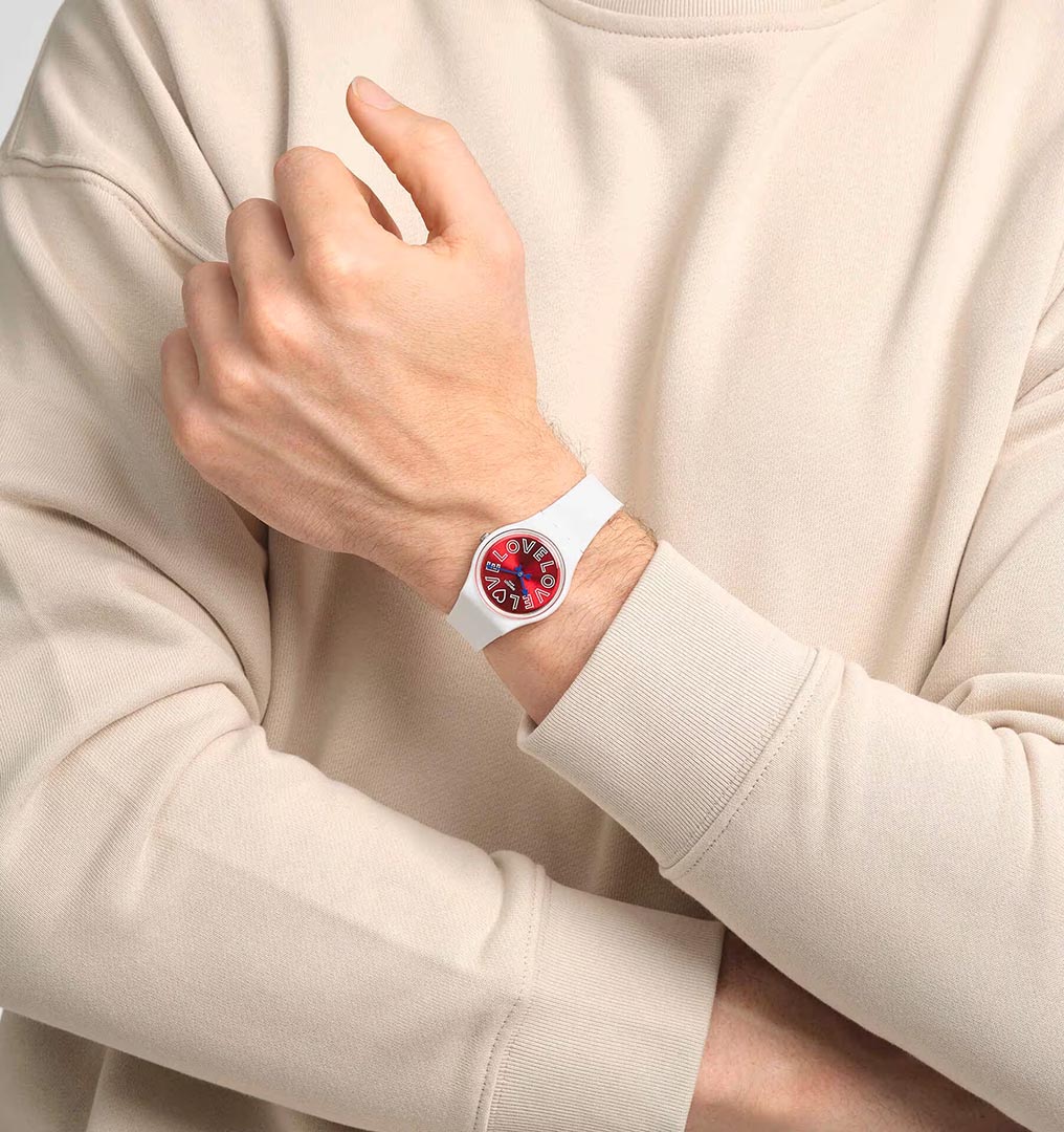 Swatch So28w109  PUREST LOVE Kol Saati