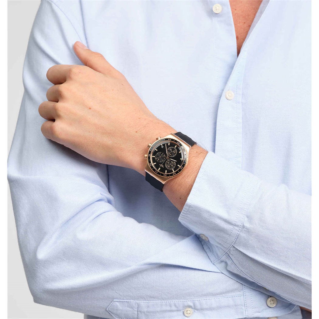 Swatch Yvg410 STAIN SHEEN Erkek Kol Saati