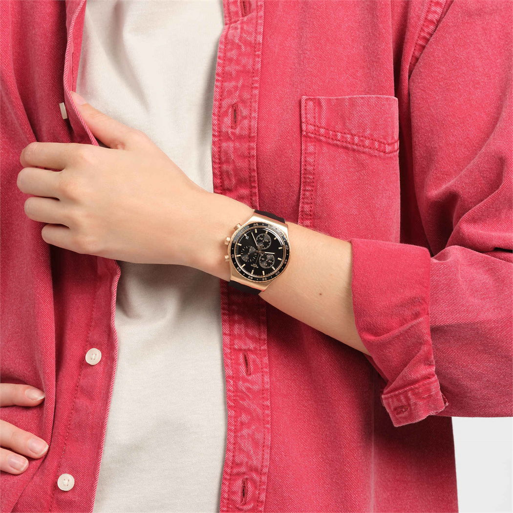 Swatch Yvg410 STAIN SHEEN Erkek Kol Saati