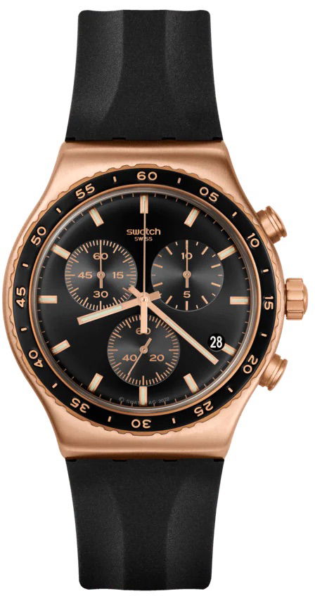 Swatch Yvg410 Stain Sheen Erkek Kol Saati