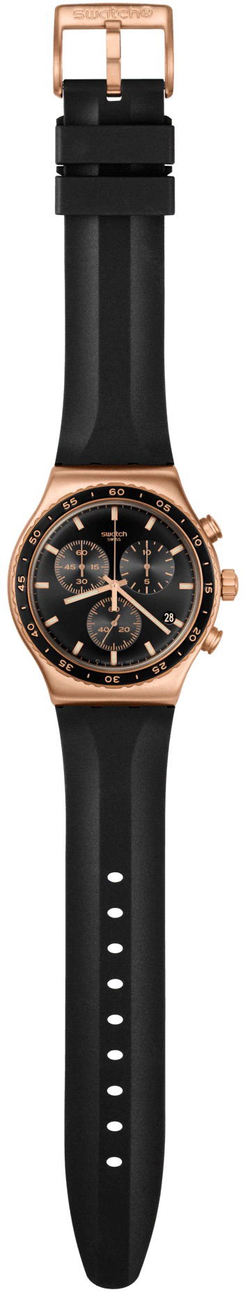 Swatch Yvg410 Stain Sheen Erkek Kol Saati