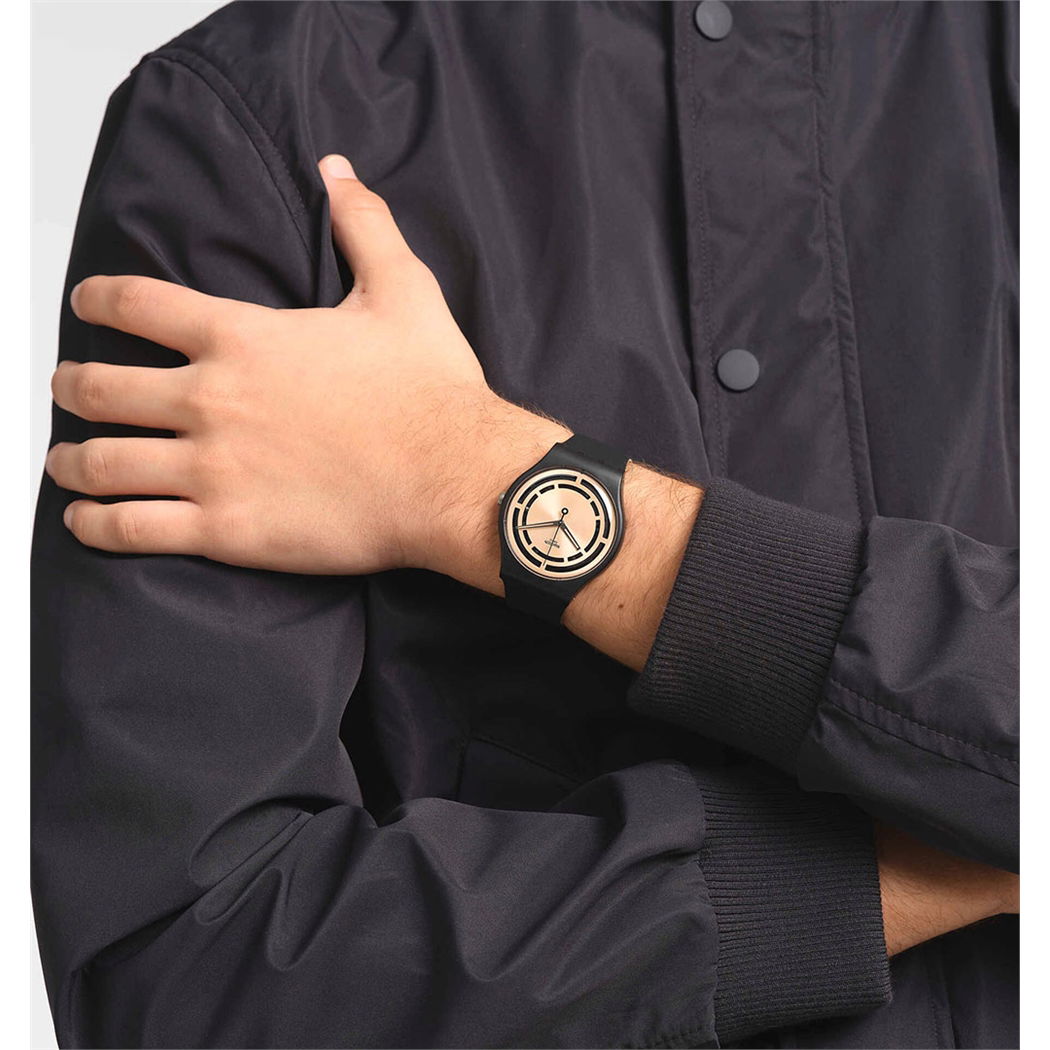 Swatch So32b116 CLEAR SIGN Kol Saati
