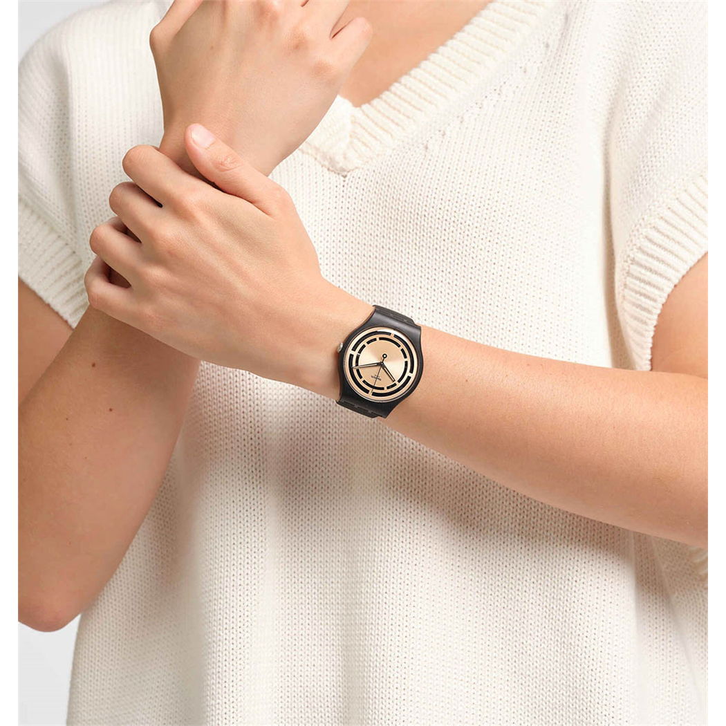 Swatch So32b116 CLEAR SIGN Kol Saati