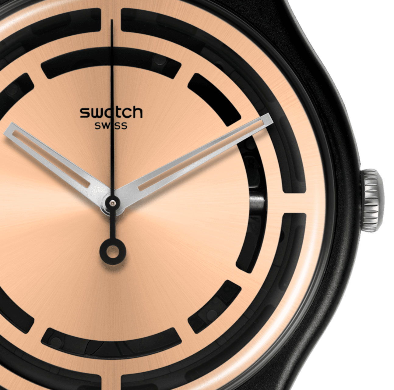 Swatch So32b116 CLEAR SIGN Kol Saati