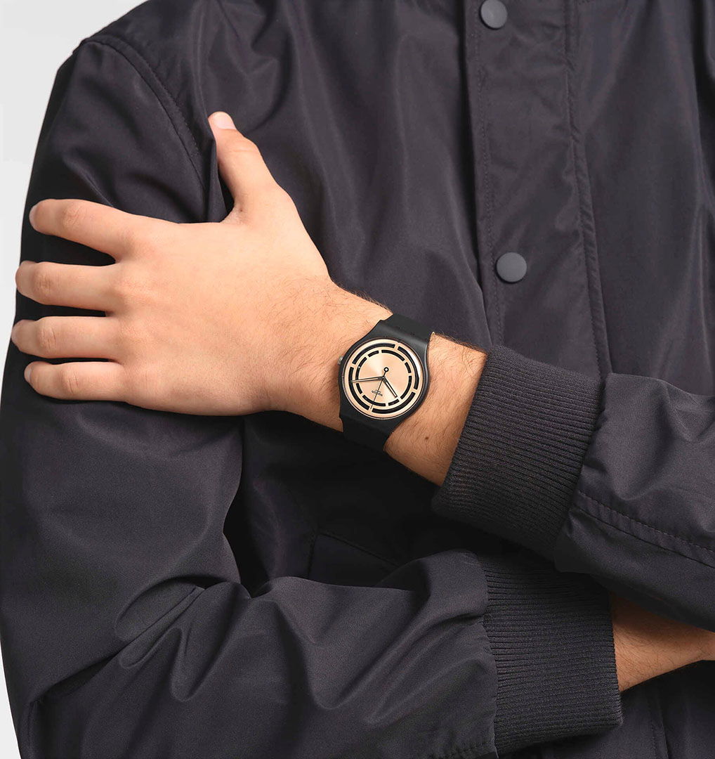 Swatch So32b116 CLEAR SIGN Kol Saati