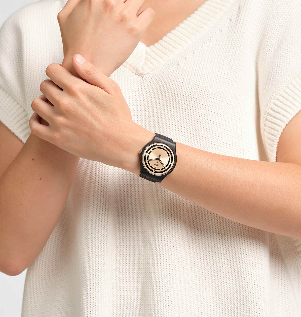 Swatch So32b116 CLEAR SIGN Kol Saati