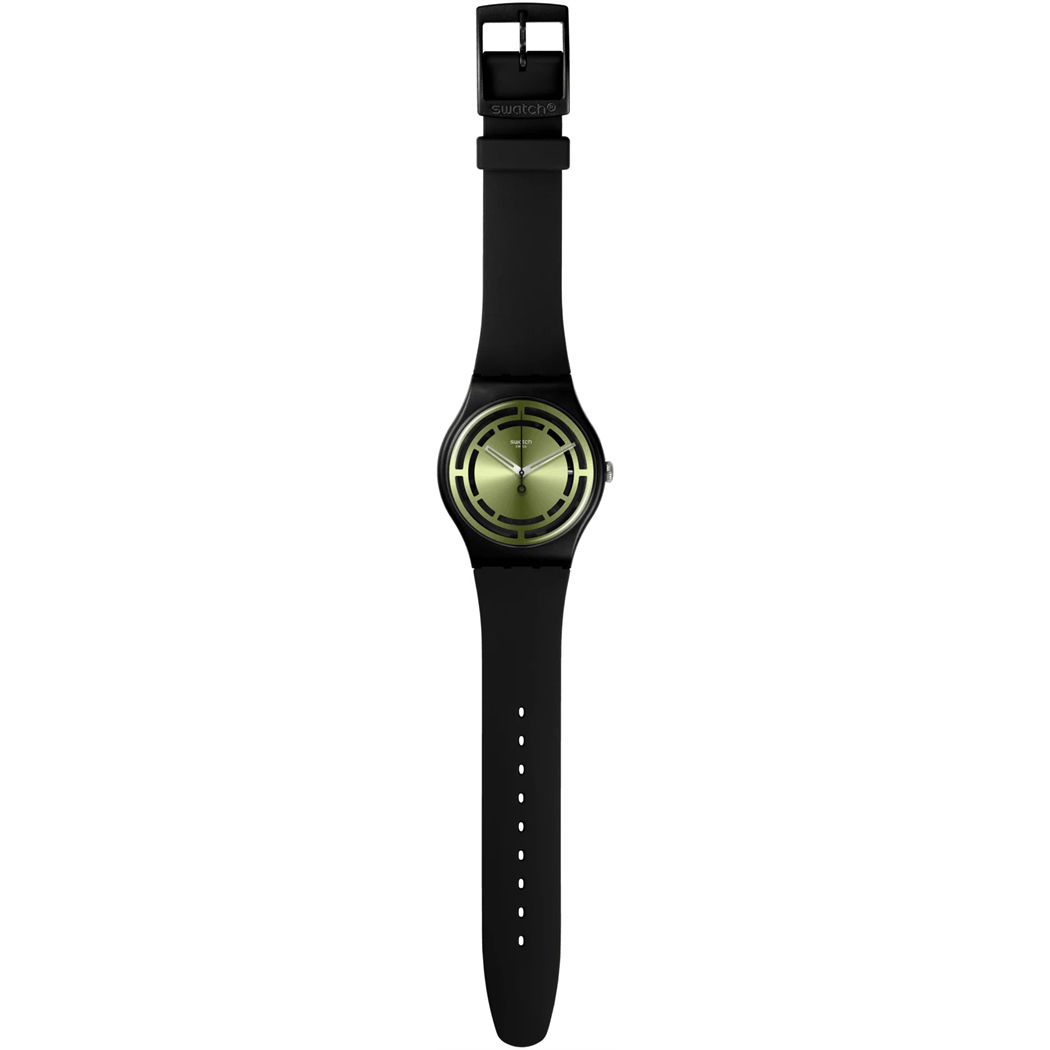 Swatch So32b117 LEAFY LINE Kol Saati