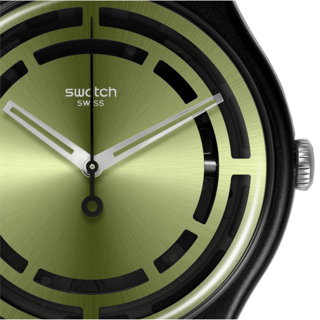 Swatch So32b117 LEAFY LINE Kol Saati