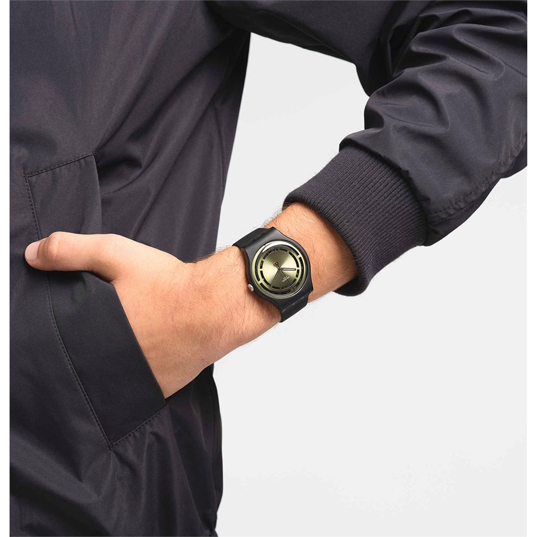 Swatch So32b117 LEAFY LINE Kol Saati