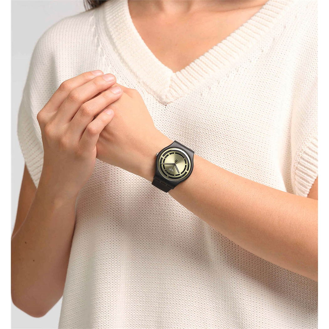 Swatch So32b117 LEAFY LINE Kol Saati