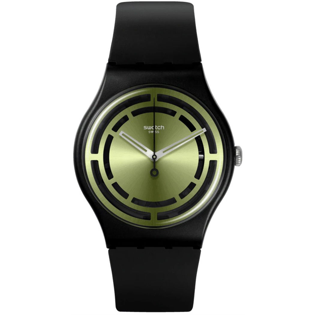 Swatch So32b117 LEAFY LINE Kol Saati