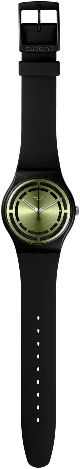 Swatch So32b117 LEAFY LINE Kol Saati