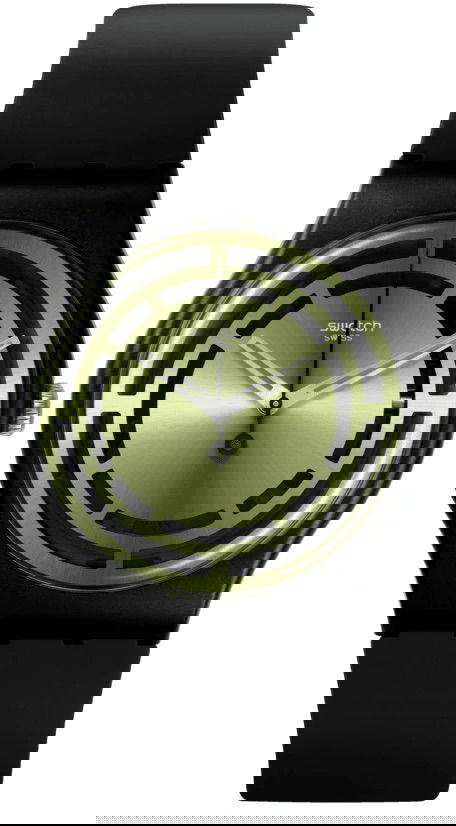 Swatch So32b117 LEAFY LINE Kol Saati