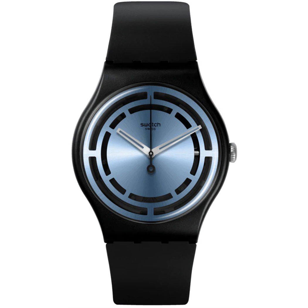 Swatch So32b118 CIRCLED LINES Kol Saati