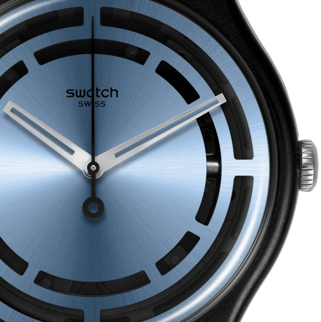 Swatch So32b118 CIRCLED LINES Kol Saati
