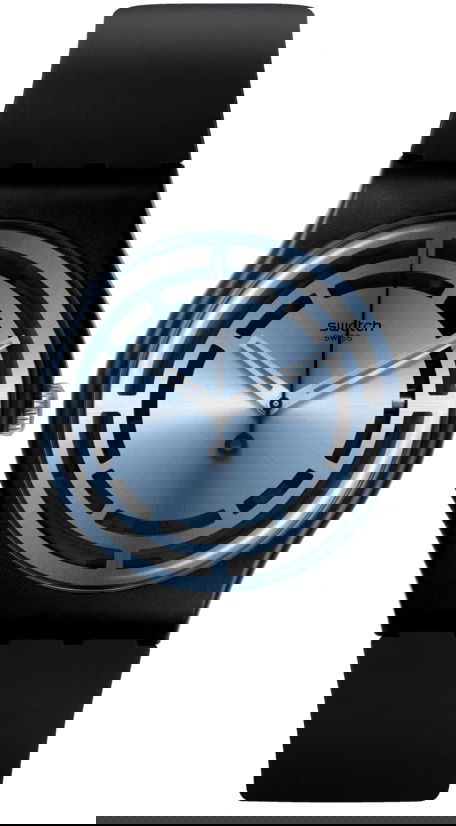 Swatch So32b118 CIRCLED LINES Kol Saati