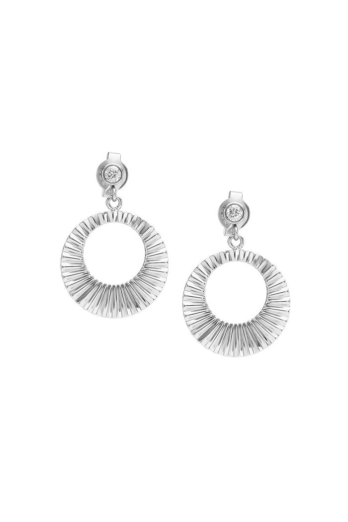 Fossil Jf03889-040 Kadın Küpe