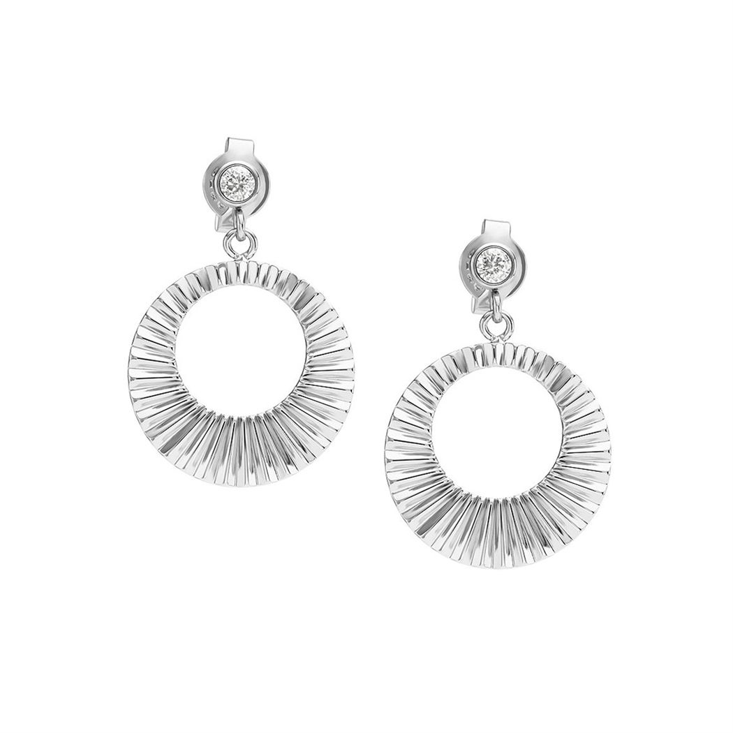 Fossil Jf03889-040 Kadın Küpe