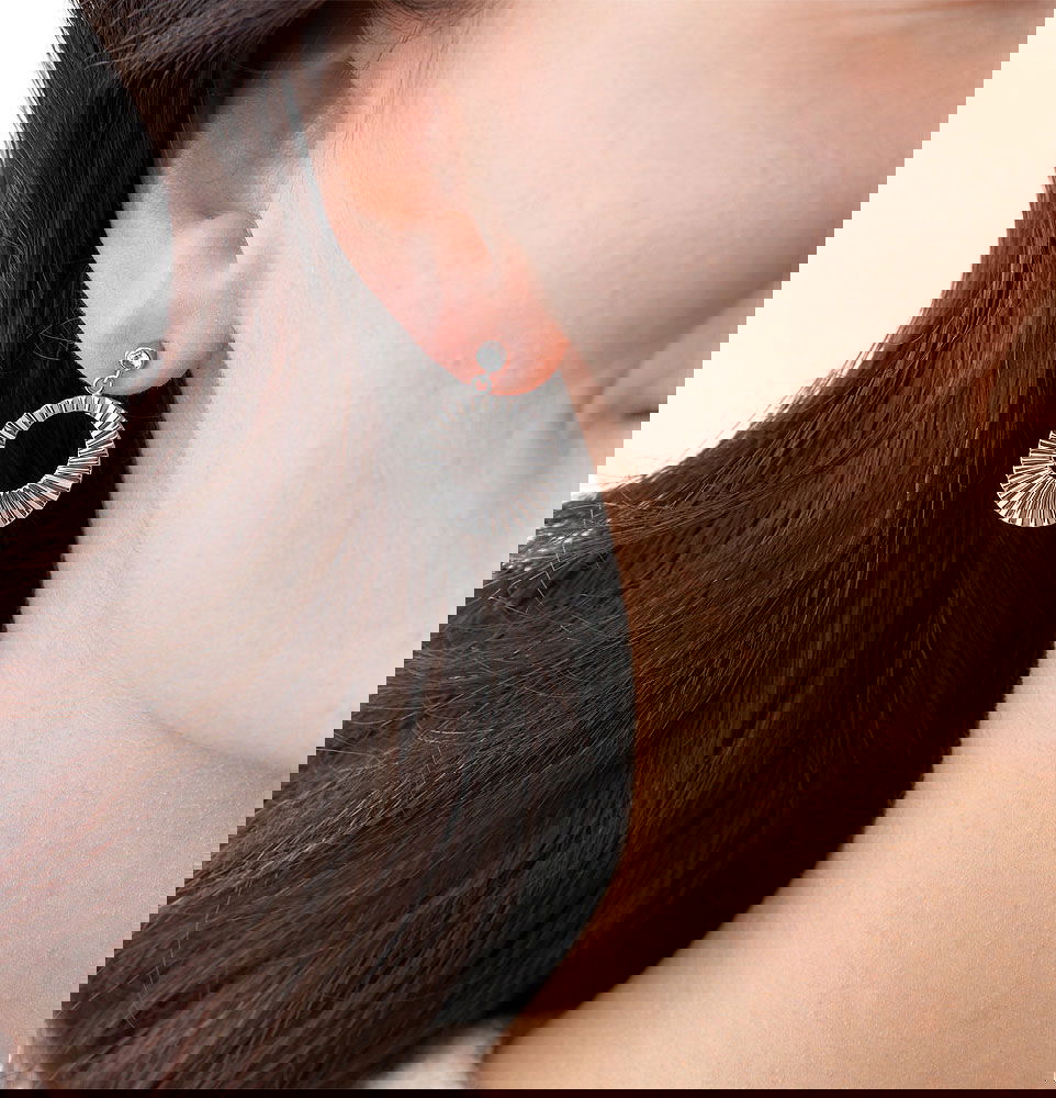 Fossil Jf03889-040 Kadın Küpe