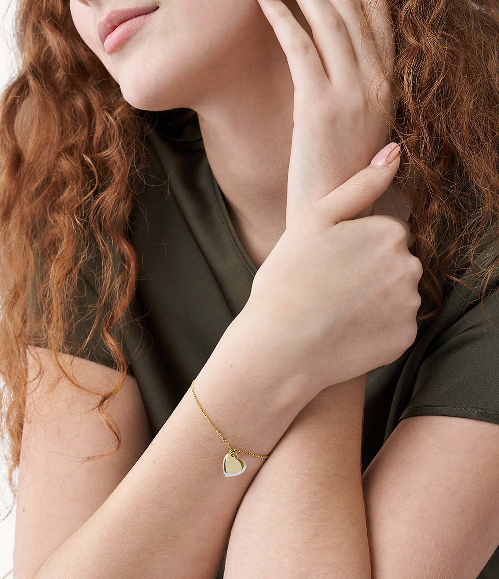 Fossil Jf03948-998 Kalpli Kadın Bileklik