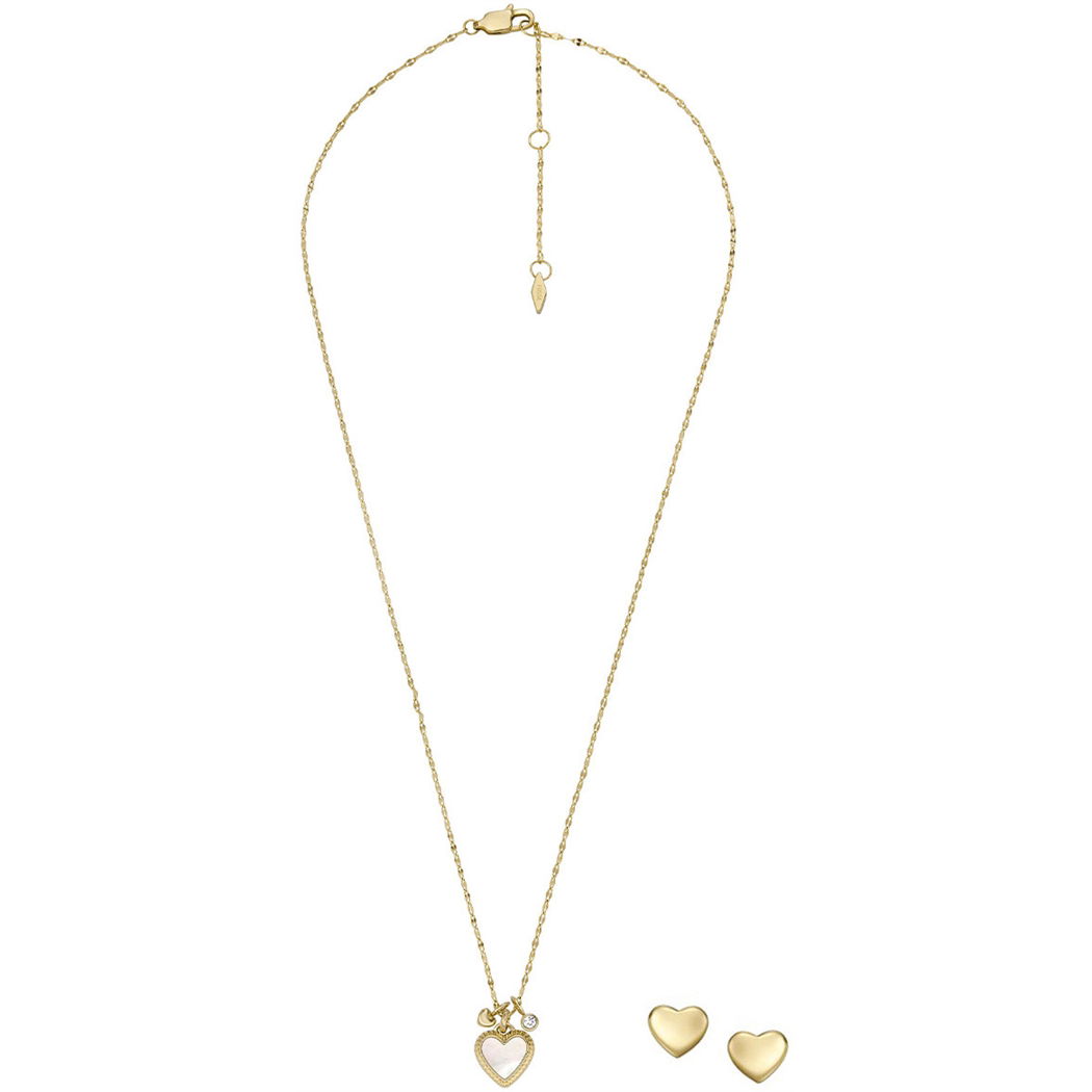 Fossil Jf04246set Kadın Kolye ve Küpe Set