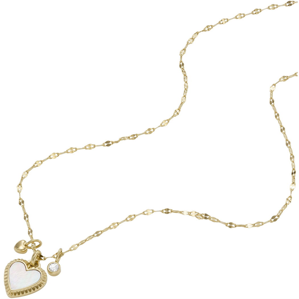 Fossil Jf04246set Kadın Kolye ve Küpe Set