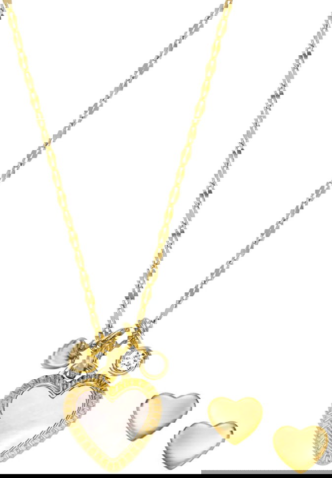 Fossil Jf04246set Kadın Kolye ve Küpe Set