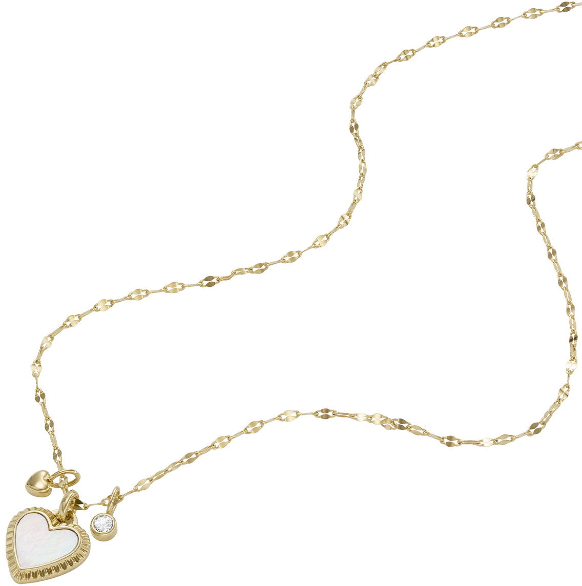 Fossil Jf04246set Kadın Kolye ve Küpe Set