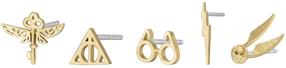 Fossil Jf04305-710 Fossil & Harry Potter Kadın Küpe Seti