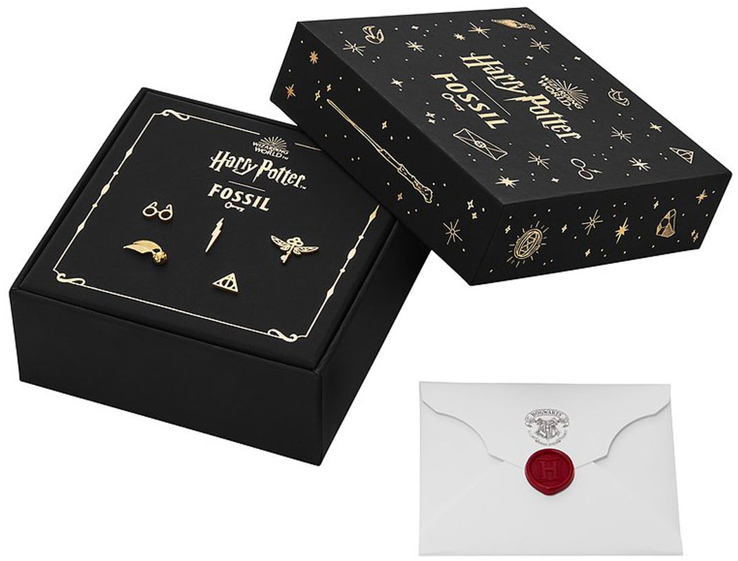 Fossil Jf04305-710 Fossil & Harry Potter Kadın Küpe Seti