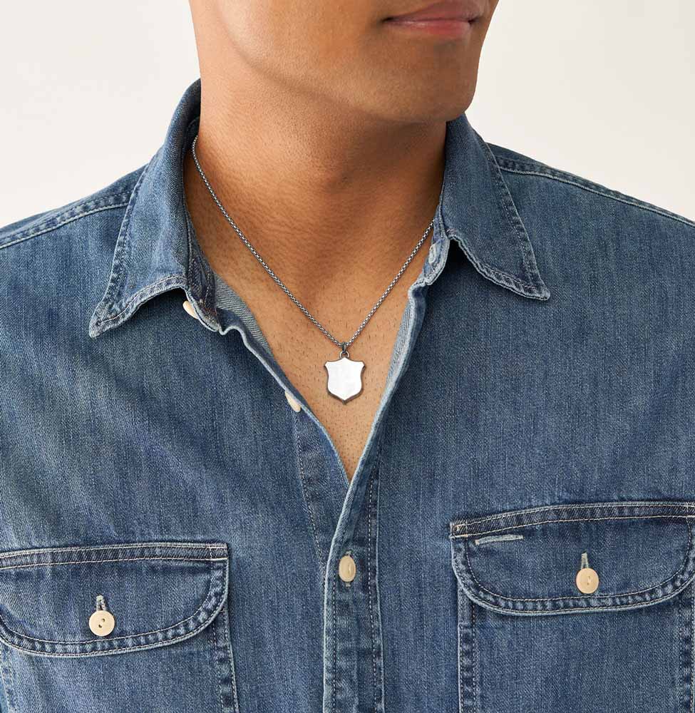 Fossil Jf04345-040 Erkek Kolye