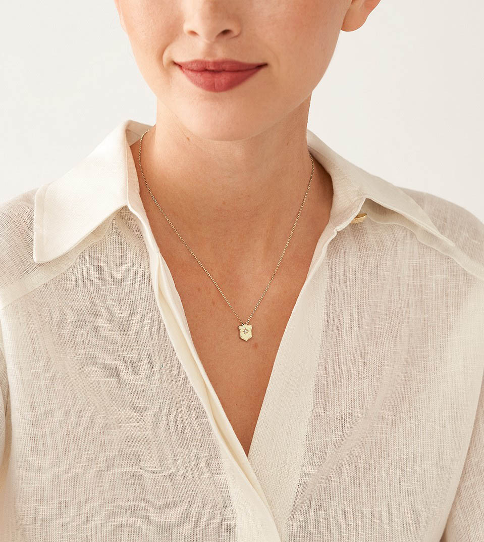 Fossil Jf04351-710 Kadın Kolye