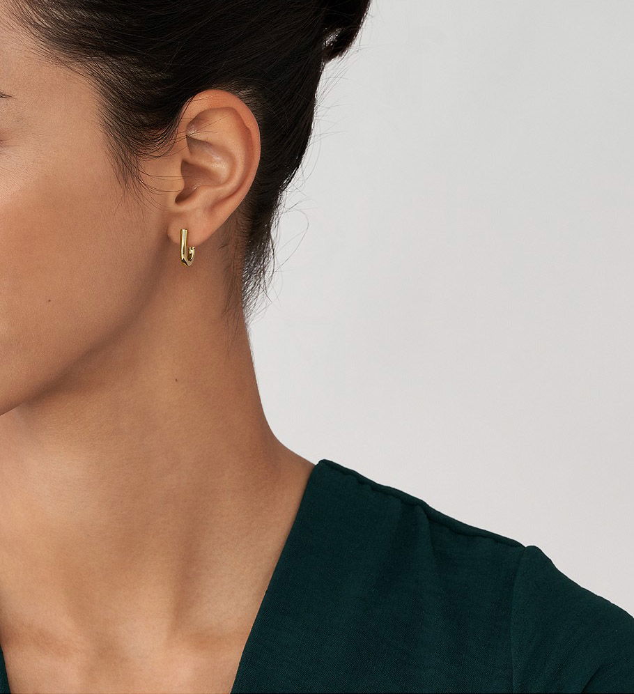 Fossil Jf04352-710 Kadın Küpe