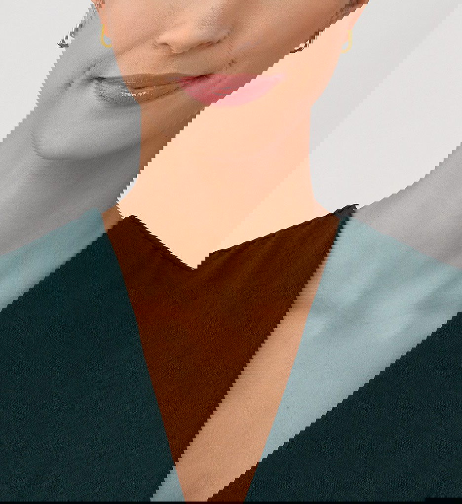 Fossil Jf04352-710 Kadın Küpe