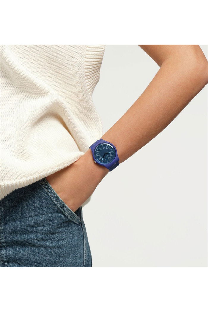 Swatch So29n107 LOVE TO GO AROUND Kol Saati
