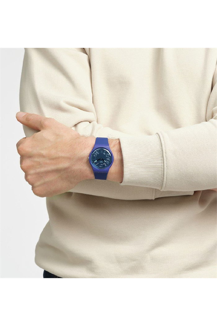 Swatch So29n107 LOVE TO GO AROUND Kol Saati