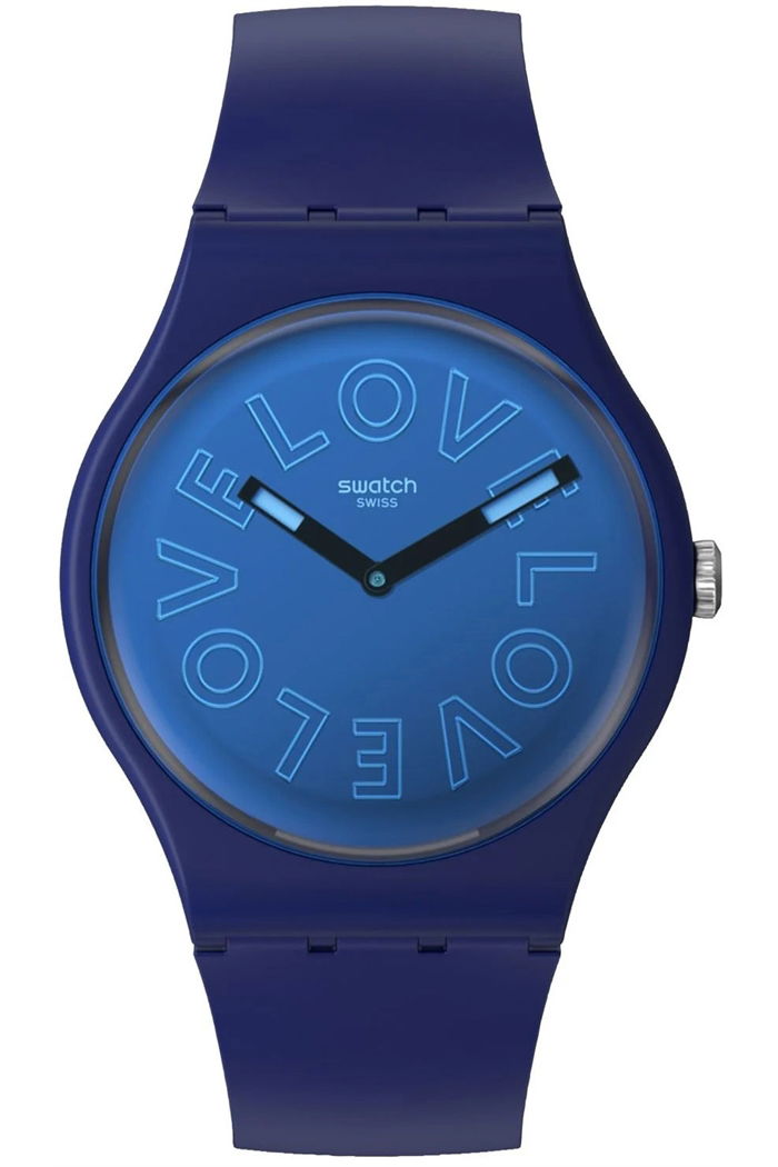 Swatch So29n107 LOVE TO GO AROUND Kol Saati